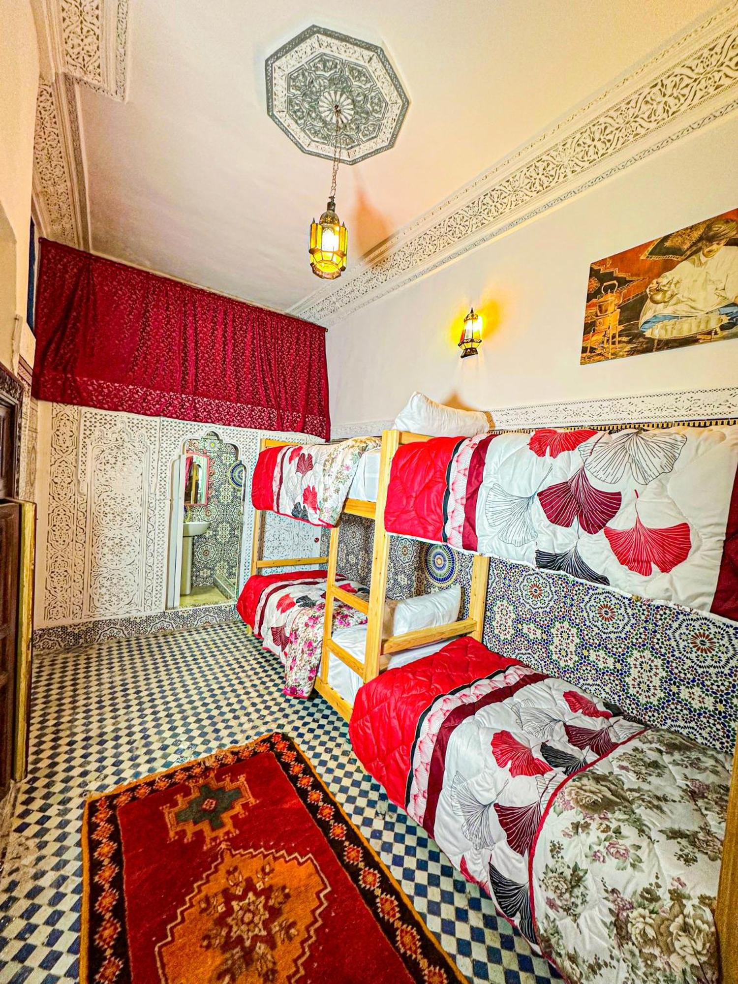 Hostel Speakeasy Fez Bagian luar foto