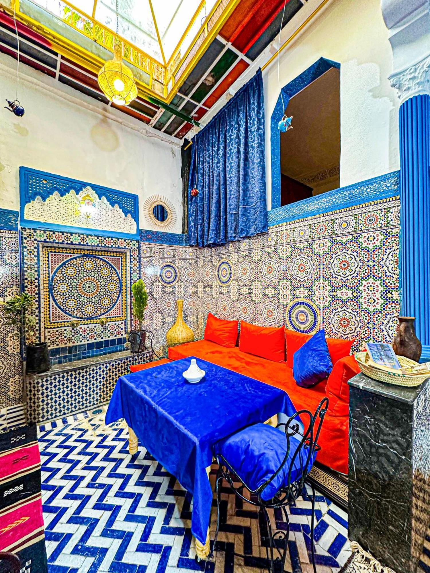Hostel Speakeasy Fez Bagian luar foto