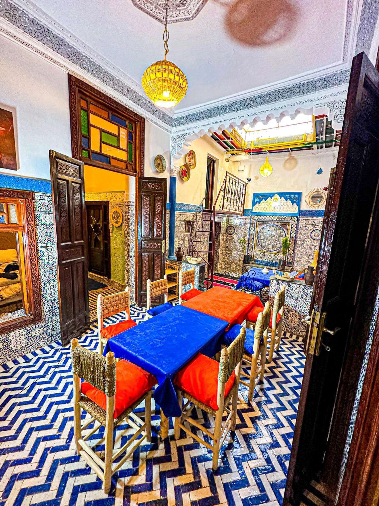 Hostel Speakeasy Fez Bagian luar foto