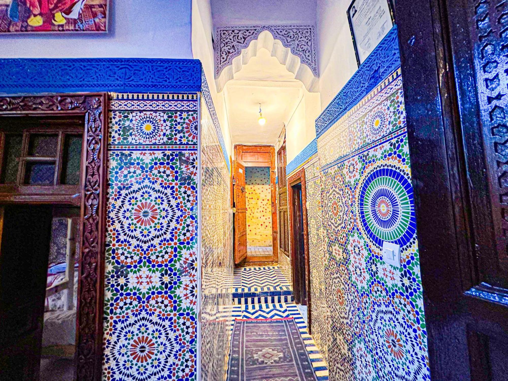 Hostel Speakeasy Fez Bagian luar foto