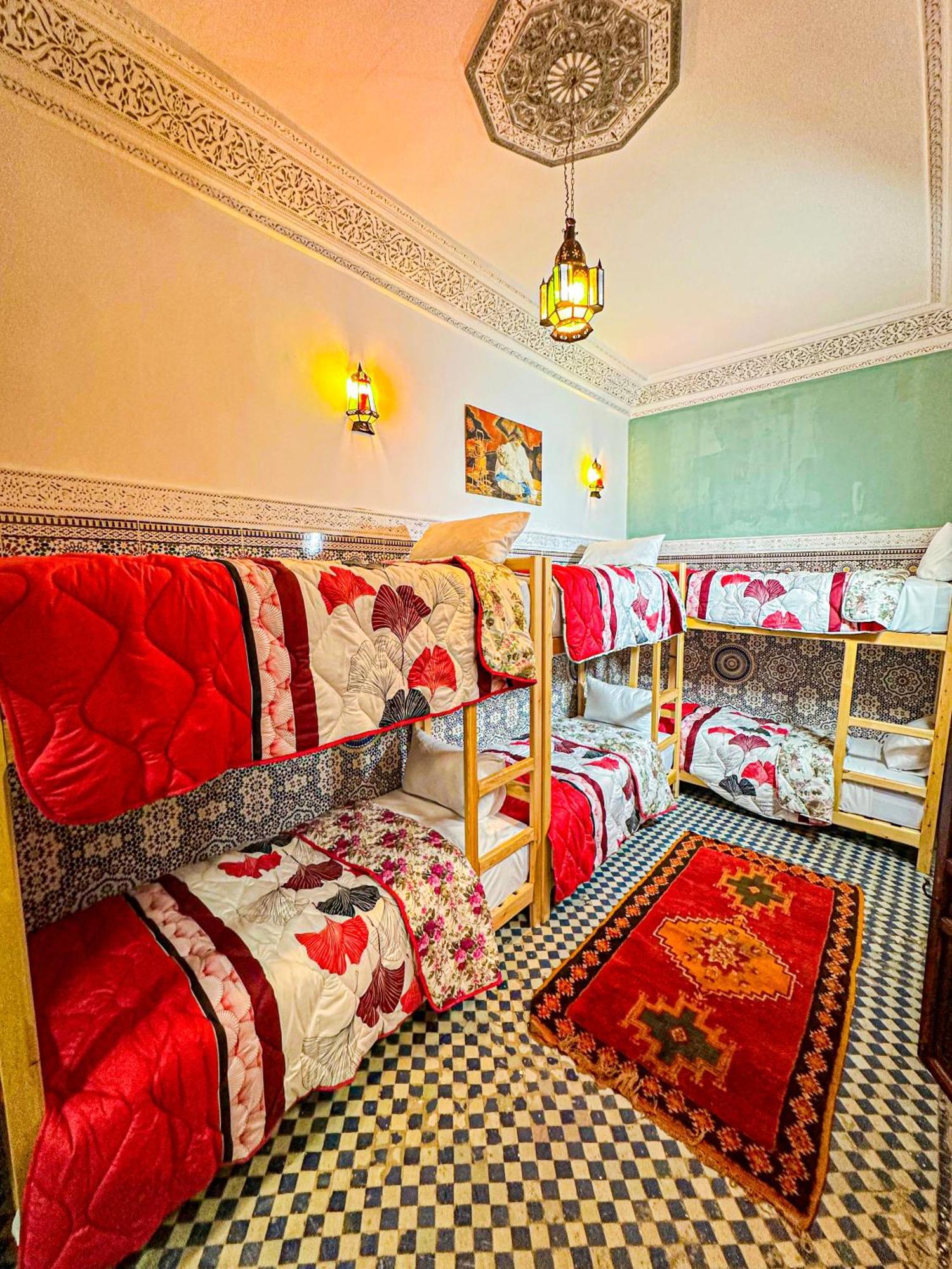 Hostel Speakeasy Fez Bagian luar foto