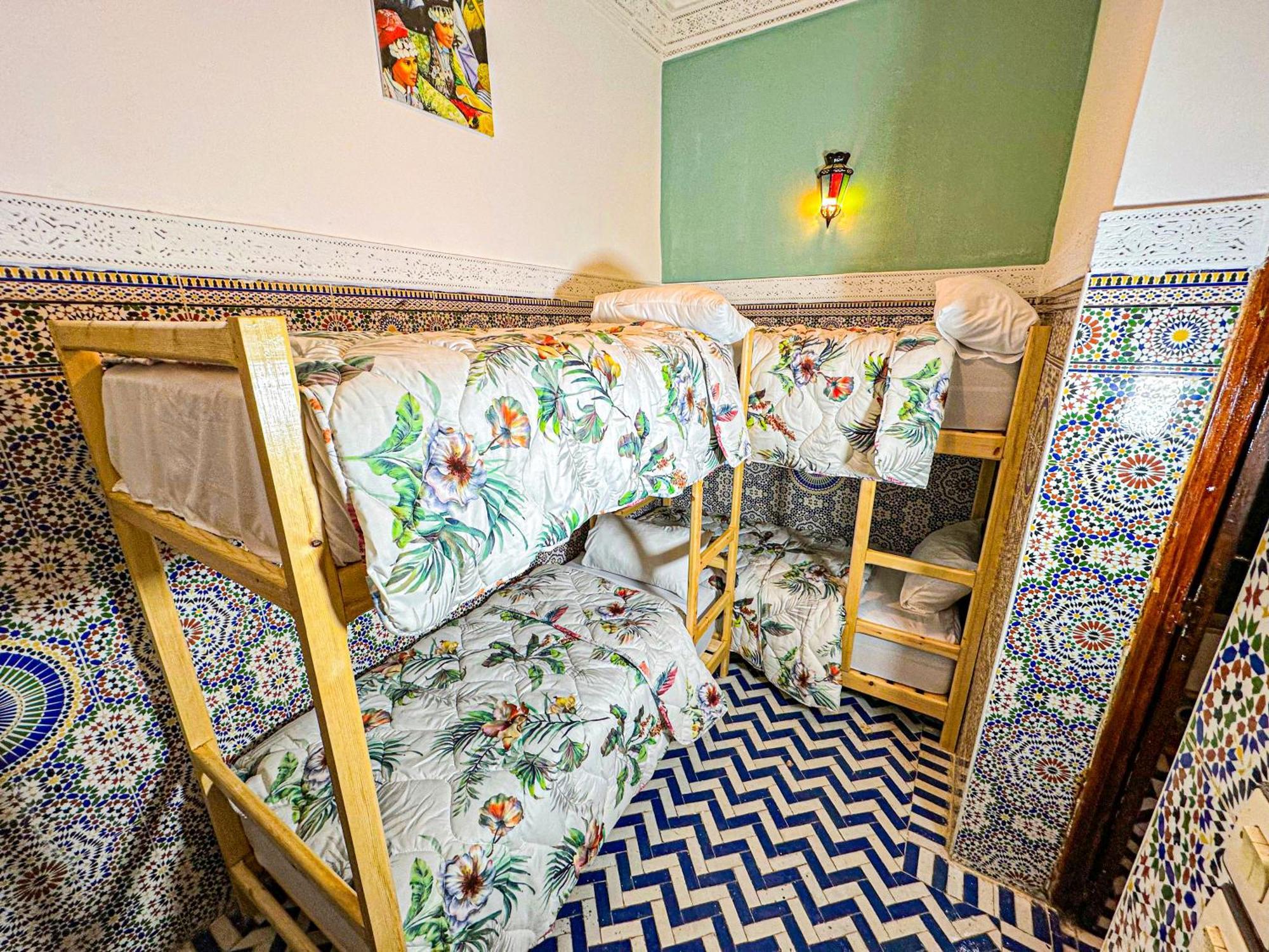 Hostel Speakeasy Fez Bagian luar foto