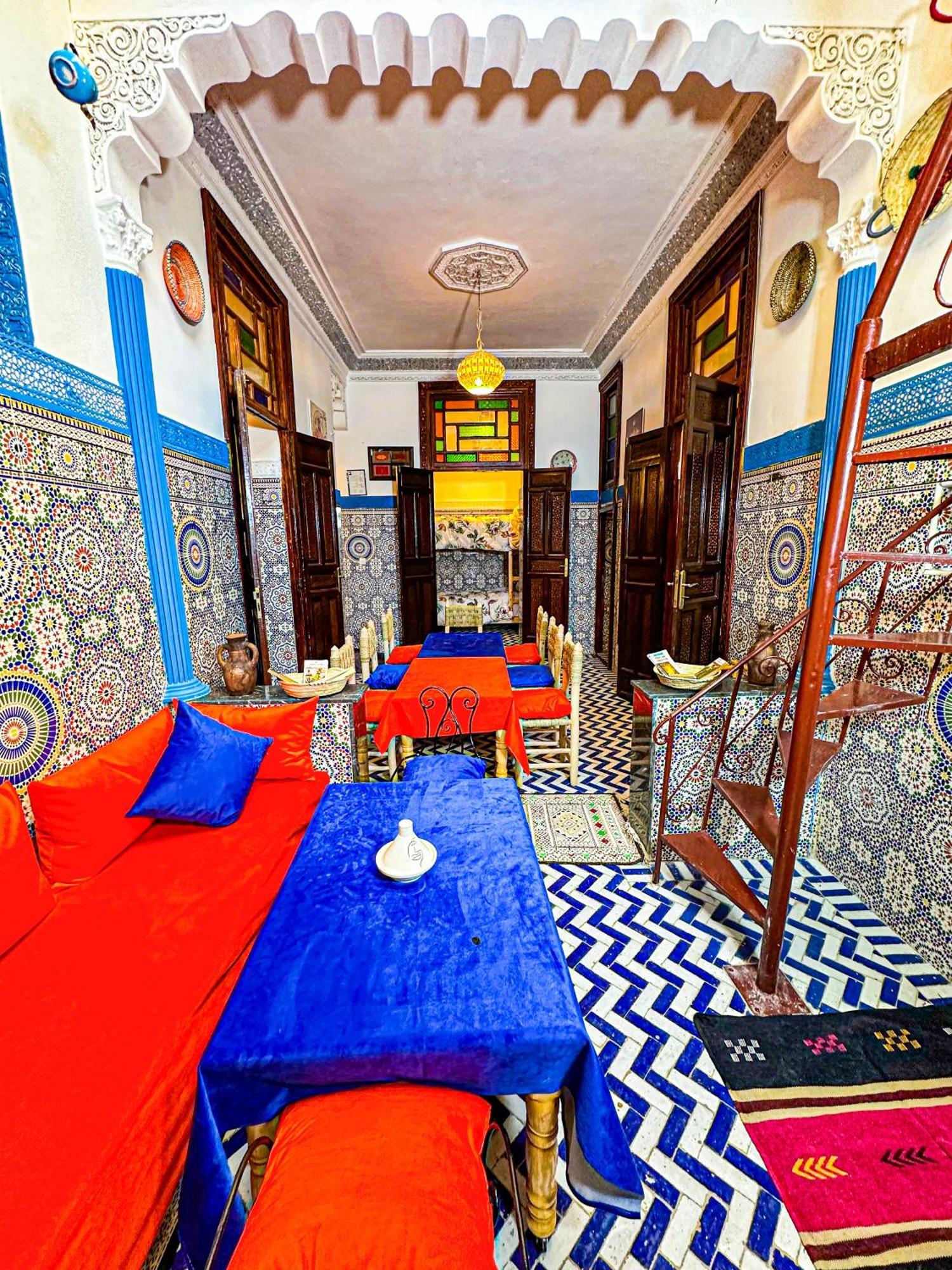 Hostel Speakeasy Fez Bagian luar foto