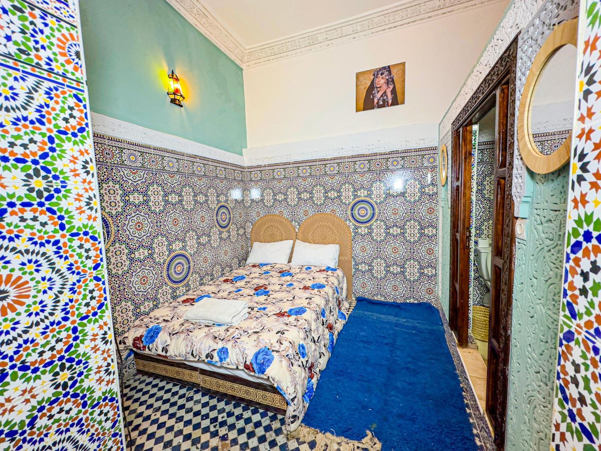 Hostel Speakeasy Fez Bagian luar foto