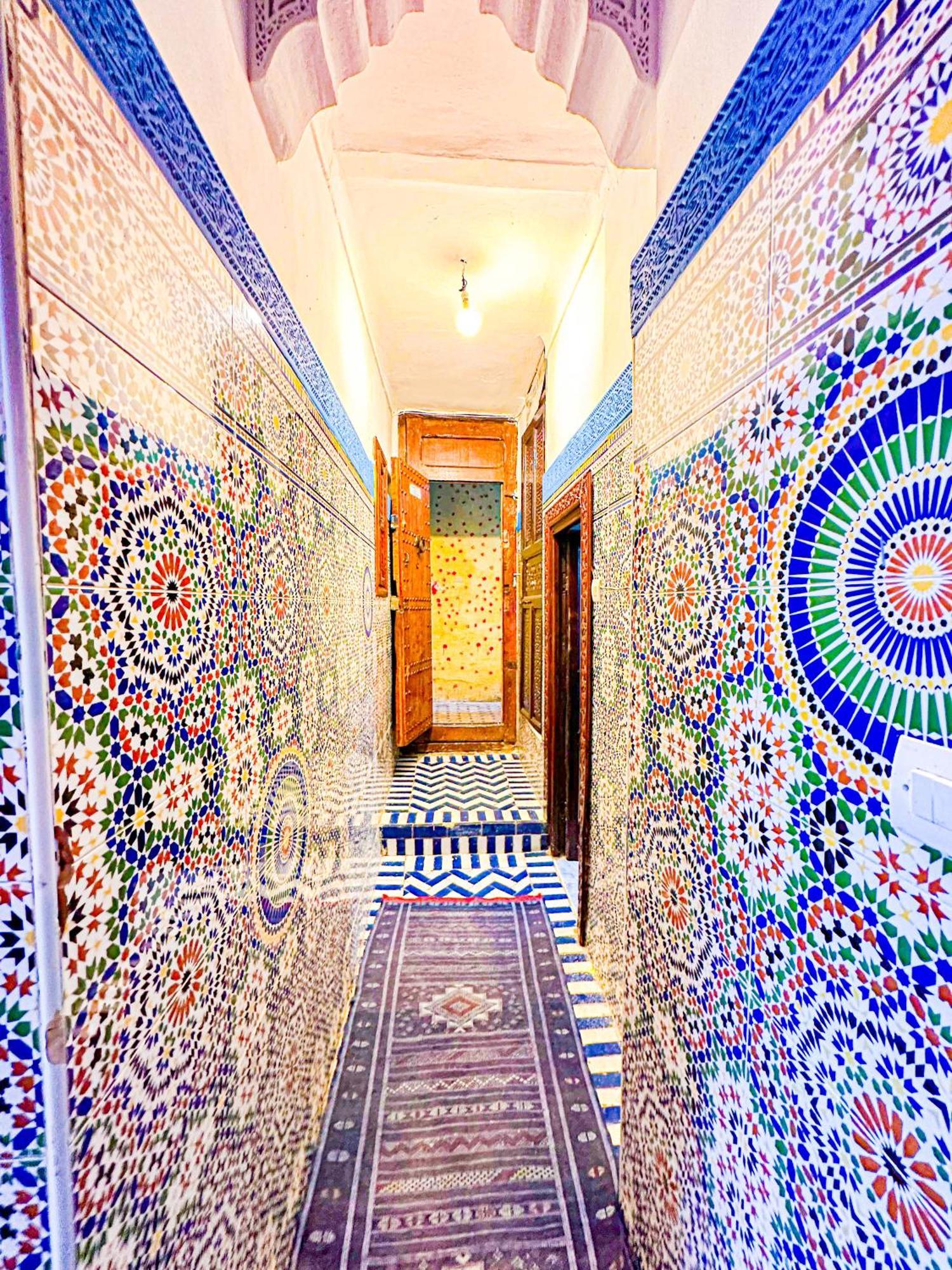 Hostel Speakeasy Fez Bagian luar foto