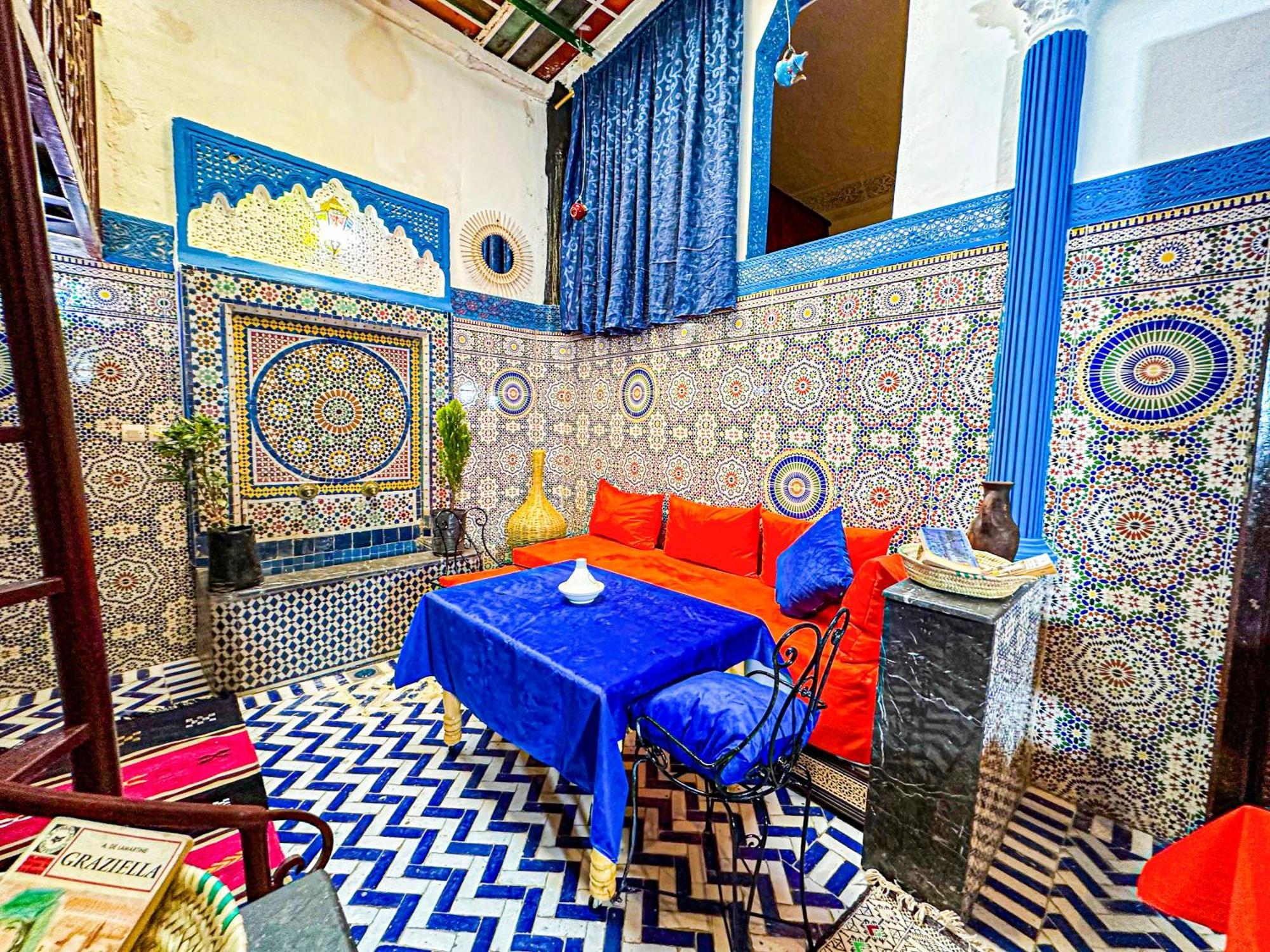 Hostel Speakeasy Fez Bagian luar foto