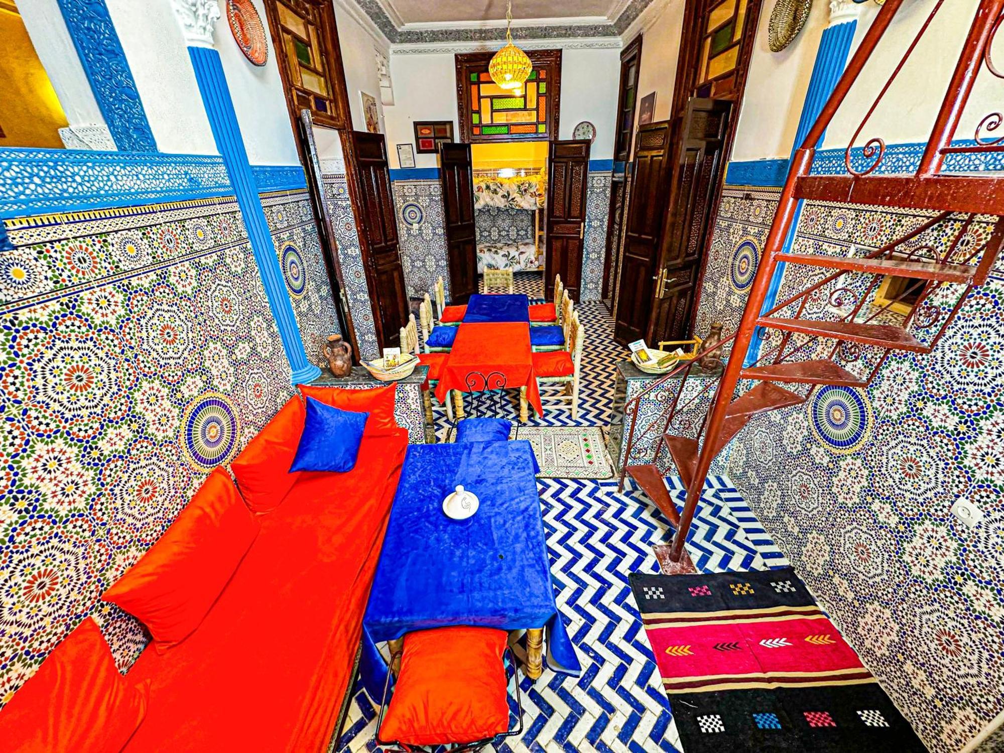 Hostel Speakeasy Fez Bagian luar foto