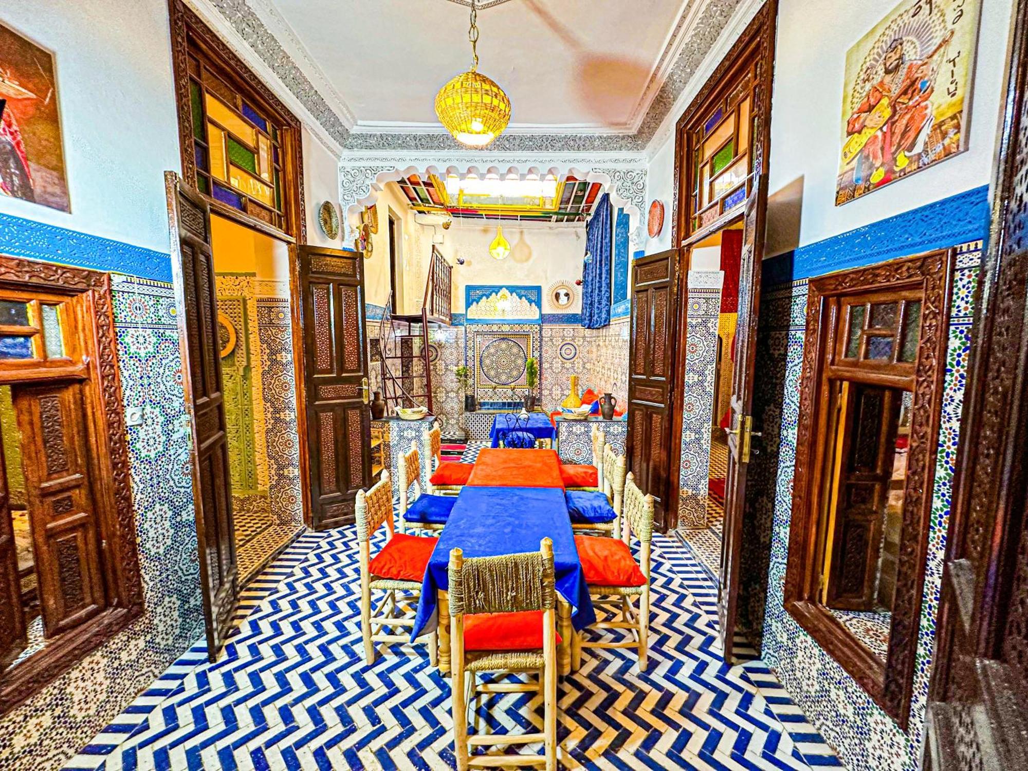 Hostel Speakeasy Fez Bagian luar foto