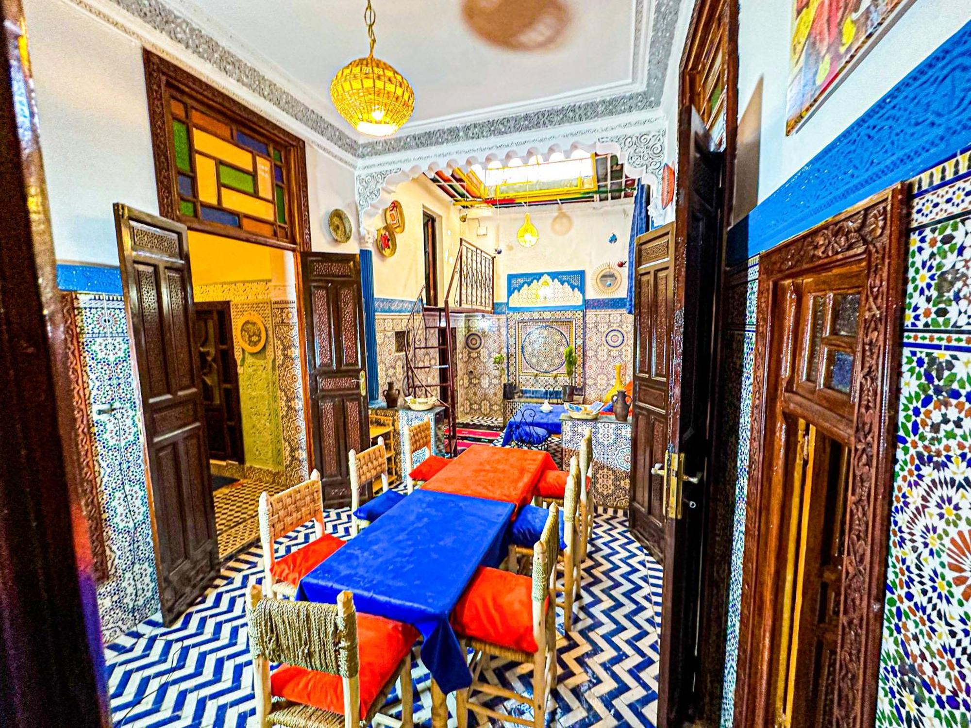 Hostel Speakeasy Fez Bagian luar foto