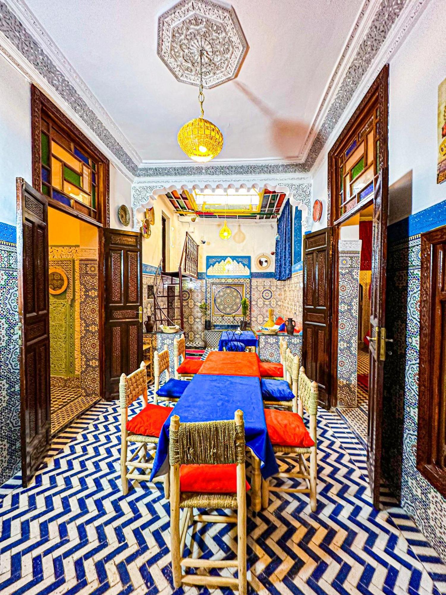 Hostel Speakeasy Fez Bagian luar foto