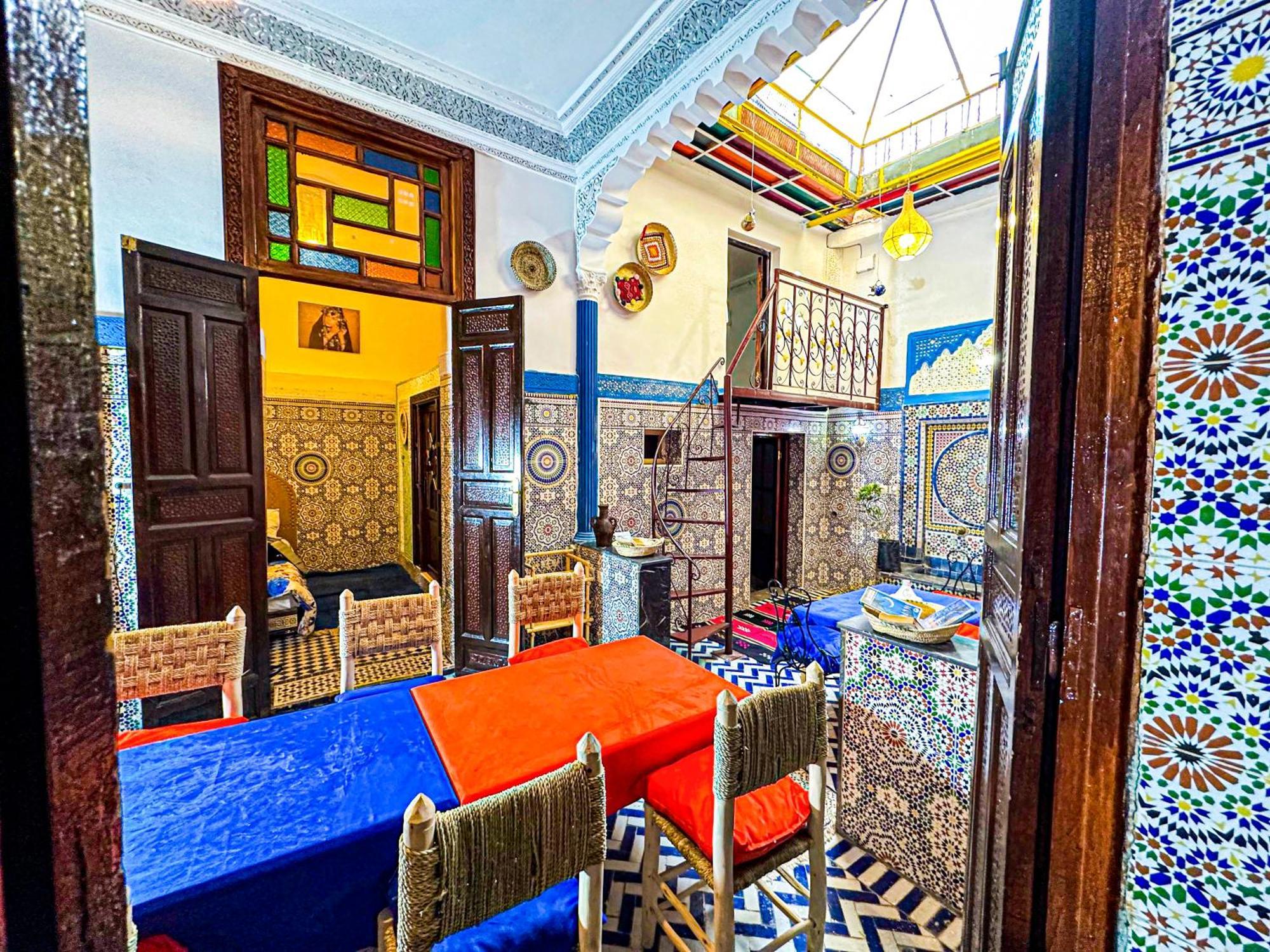 Hostel Speakeasy Fez Bagian luar foto